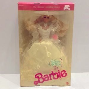 ✨NIB VTG 1989 Wedding Fantasy Barbie✨